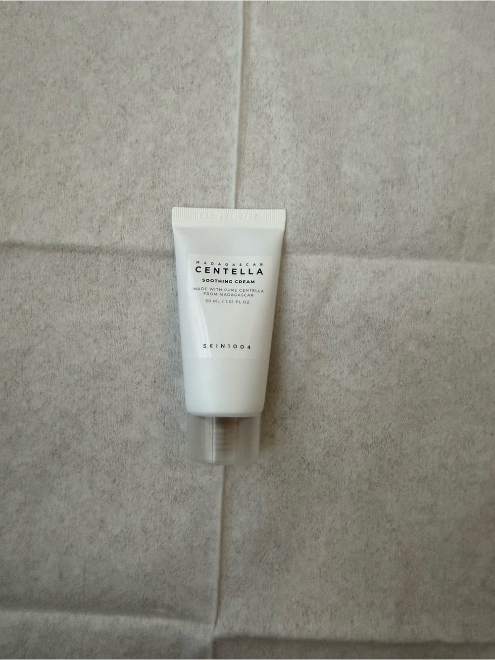SKIN1004 Centella Soothing Cream - White Calming Face Moisturizer